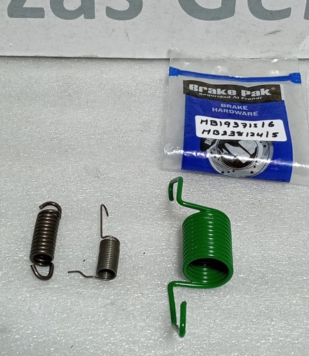 [[5096R] - [ MB193716- MB2382124 - MB238125]] [MB193715] - BRAKE PAK RESORTE FRENO DERECHO MITSUBISHI L-300 / SPORTERO