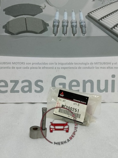 [ME200251] - MITSUBISHI | INYECTOR ACEITE BLOQUE MOTOR NATIVA 2008 / K97W