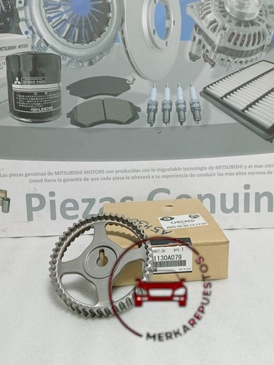 [1130A079] - MITSUBISHI | PIÑON EJE CIGUEÑAL MITSUBISHI MONTERO SPORT / NATIVA / OUTLANDER MOTOR 6B31