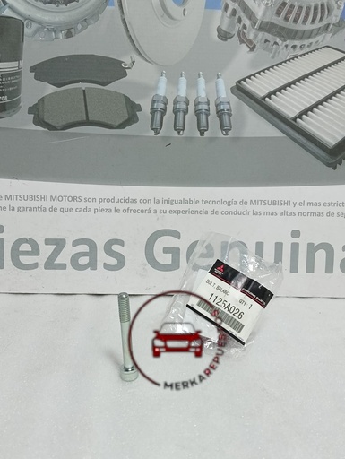 [1125A026] - MITSUBISHI | TORNILLO EJE BALANCEADOR L-200 / NATIVA / MONTERO SPORT