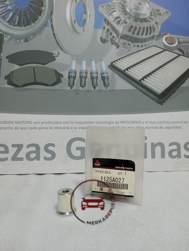 [1125A027] - MITSUBISHI | ESPACIADOR PIÑON EJE SILENCIOSO / MONTERO SPORT / L-200