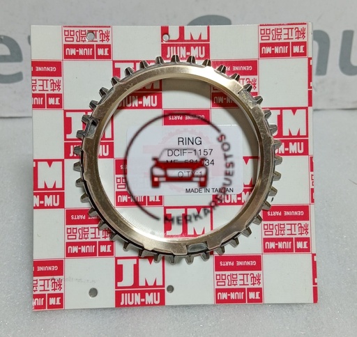 [ME581034] - BRONCE SINCRONIZADOR 5TA MITSUBISHI V6-3000 / NATIVA / 6G72
