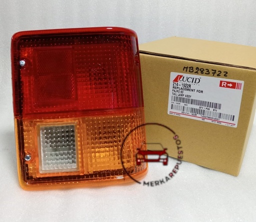 [[214-1922R]] [MB283722] - STOP TRASERO DER.MITSUBISHI MONTERO STD / 86 