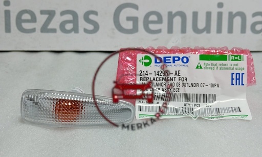 [[214-1429] 214-1429N-AE] [8351A039] - COCULLO GUARDAFANGO MITSUBISHI OUTLANDER (R/L)