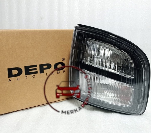 [[214-1556R] []] [MR376368] - DEPO TAIWAN | LÁMPARA DIRECIONAL DELANTERA  DER. MONTERO 97/ V45W (BLANCA)