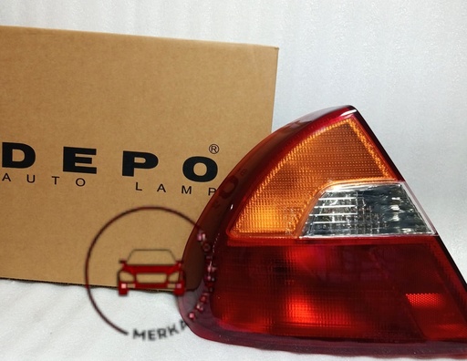 [[214-1962L] [ MR388347]] [MR376899] - STOP TRAS. IZQUIERDO MITSUBISHI LANCER/96 (LINEA AMARILLA CURVA)