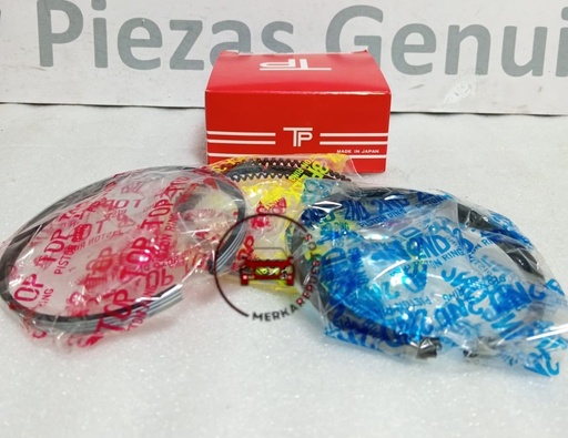 [[33919] [MD313407 -MD195812 -MD1985814 -MD195805 -MD195809]] [MD313406] - ANILLOS MOTOR MITSUBISHI  4G63 /L-300  16V 2000 c.c (0.25)