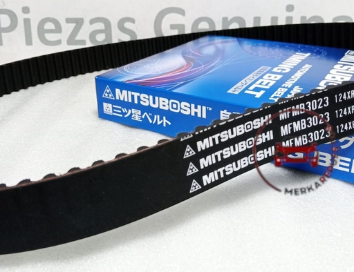 [[124XR29] [MFMB3023- MZ690602]] [MD182294] - CORREA REPARTICION V11/ EXPO/ L-300. (124 DIENTE REDONDO) / HONDA CIVIC 2000