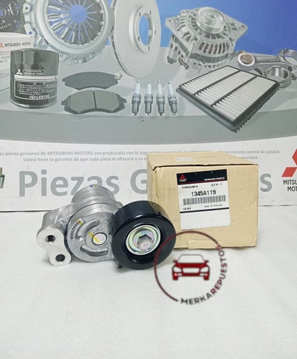 [1345A119]- MITSUBISHI | TENSOR AUTOMATICO CORREA ALTERNADOR SPORTERO/ L200