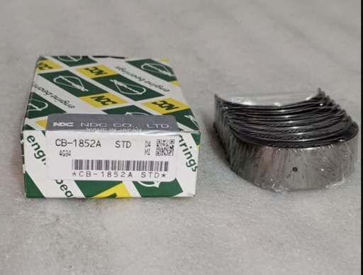 [CB-1852 1115A102 1115A103 1115A104] [ CB-1852 STD ] - NDC - CASQUETE BIELA MITSUBISHI LANCER 2007/ MOTOR 4G94
