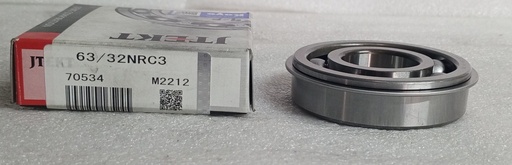 [63/32NRC3 ME580495 D=75mm INT=32 mm ALTURA 20 mm] BALINERA CAJA MITSUBISHI MONTERO 92 EJE CORREDIZO (TOMA LUV) (GRANDE)