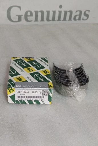 [CB-1852 1115A102 / 1115A103 / 1115A104] CASQUETE BIELA LANCER 2007/ MOTOR 4G94