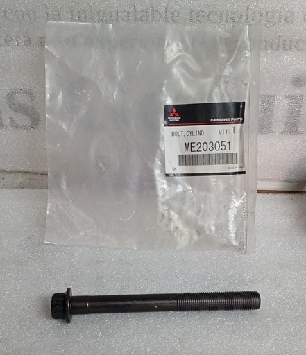 [ME203051] (ME203051)- MITSUBISHI - TORNILLO CULATA MITSUBISHI SPORTERO 3.2 4M41 / NATIVA / FUSO 4M42
