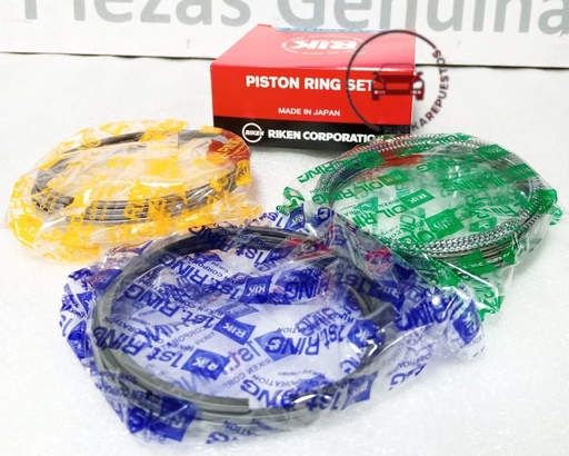[20083] - ANILLOS MOTOR MITSUBISHI SPORTERO 4D56T/ 16V/ 2012/ GASOLINA (STD)