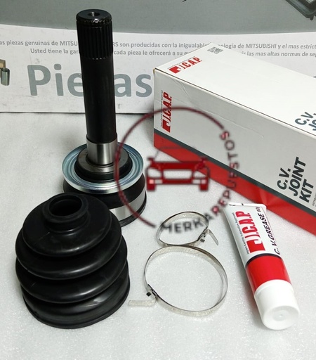 [[JCV128013] [MB526146]] [MB160655] - PUNTA HOMOCINETICA MITSUBISHI MONTERO 82 / 86 LADO RUEDA 