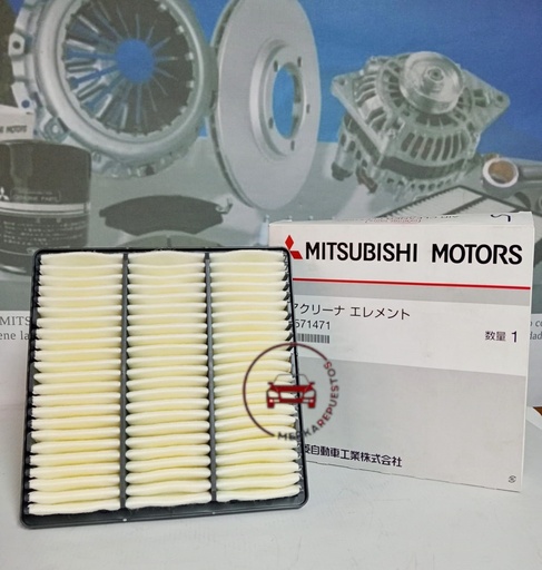 MR571471 - MITSUBISHI | FILTRO AIRE MONTERO V6-3000/ NATIVA