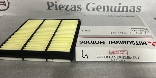 MR571471 - MITSUBISHI | FILTRO AIRE MONTERO V6-3000/ NATIVA