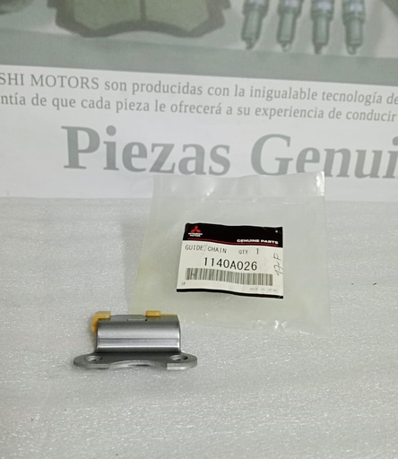 [1140A026] - MITSUBISHI | GUIA SUPERIOR CADENA DE REPARTICION MOTOR  