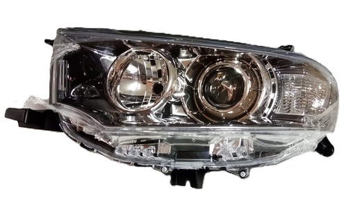 [[214-1197LL] [8301B313]] [8301B355] - FAROLA IZQUIERDA MITSUBISHI NATIVA /09 /16 