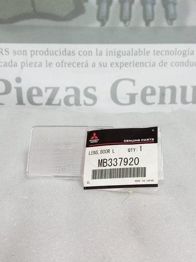 [MB337920] - MITSUBISHI | PASTA LAMPARA PUERTA INTERIOR 