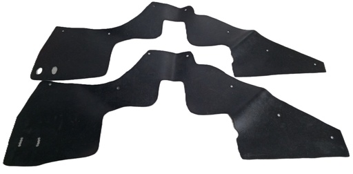 [MB675681 0] [MR380307 ] PROTECTOR PLASTICO MITSUBISHI MONTERO PAJERO 1995