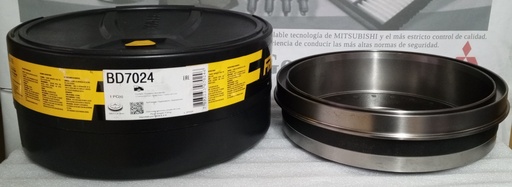 [ 4615A127 4615A205  MN102439] BD-7024 CAMPANA  FRENO TRASERA MITSUBISHI L-200/ SPORTERO /TRITON