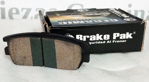 [[7447-BPTC] [MZ690170]] [MR389571] - BRAKE PAK | PASTILLAS FRENOS TRAS. MONTERO V6-3000 V43W ( TITANIO)
