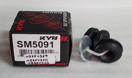 [MR554369 MR554370 MR554373 MB242360] [SM5091] - KYB - KIT SOPORTES AMORTIGUADOR TRASERO MITSUBISHI OUTLANDER 2001-