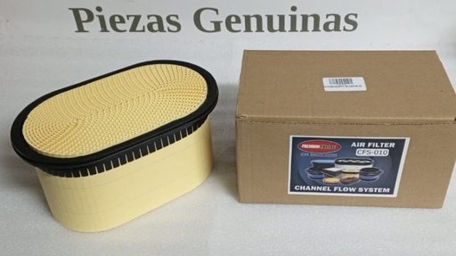 [CFS-010] FILTRO AIRE MOTOR MITSUBISHI CANTER / FUSO 5.7 / 7.5M / 7.5L