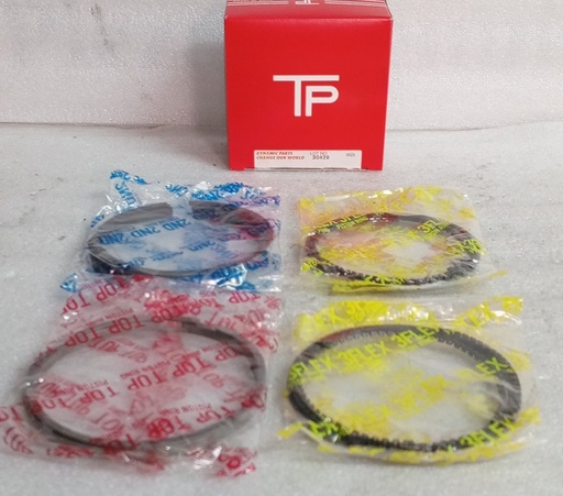 [MD301807 MD301803 ABIERTOS MD329759] [33920 (0.75)] - TP - ANILLOS MOTOR MITSUBISHI MONTERO / NATIVA V6-3000 1A SERIE 6G72 (0.50) 12/24 VALV (RANURA DELGADA) 1.2/1.5/3.0 (91.1mm) (USAR PISTON M9116XB-R/L)