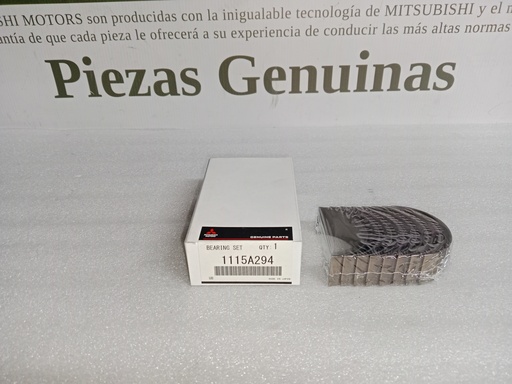 [1115A294] - MITSUBISHI | CASQUETES BIELA MITSUBISHI