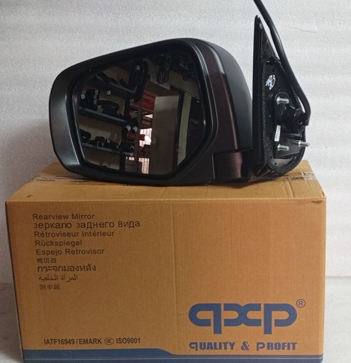 [KL3T - M3JD0051230CL] [ 7632B837 ] ESPEJO EXTERIOR IZQUIERDO MITSUBISHI SPORTERO 2017- (TAPA CROMADA)