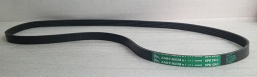 [MD187462 MONT V43, V13] [ 5PK1340 ] - ASAHI MIRAI - CORREA ALTERNADOR MONTERO V6-3000