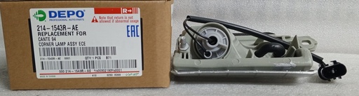 [214-1543R] [ MC149156 ] DIRECCIONAL DELANTERA DERECHA MITSUBISHI CANTER 1998-2006