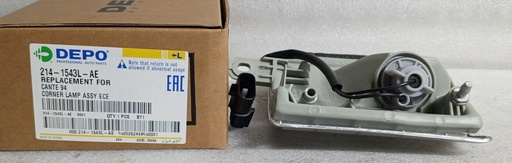 [214-1543L] [ MC149155 ] DIRECCIONAL DELANTERA IZQUIERDA MITSUBISHI CANTER 1998-2006