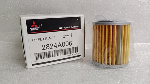 [ 2824A006 ] FILTRO ACEITE CAJA AUTOMATICA LANCER