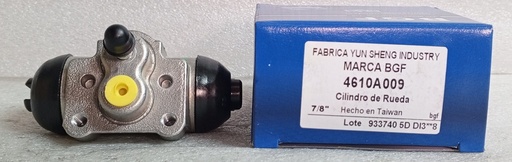 [4610A009] - BGF | CILINDRO FRENO TRASERO  MITSUBISHI SPORTERO / NATIVA LH/RH (7/8) 