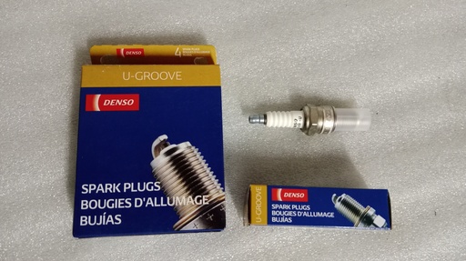 [W16EXR-U] DENSO - BUJIA MOTOR MULTIPLES APLICACIONES 14X19MM (CONVENCIONAL)