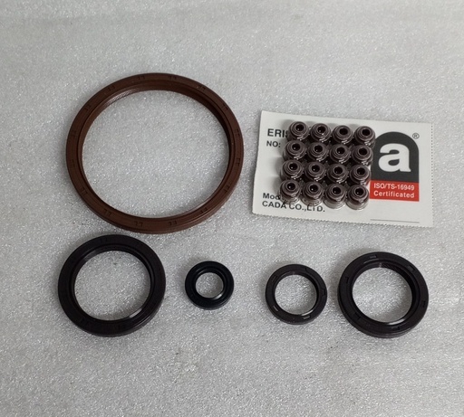 [KIT-RETENES Y SELLOS MOTOR  L-200 4D56] - ERISTIC - KIT RETENES MOTOR Y SELLOS VALVULAS SPORTERO / L-200 MOTOR 4D56