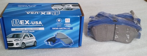 [7241-D349] - BEX-USA | PASTILLAS FRENOS DELANTEROS MONTERO STD / L300 (SEMI-METALLIC)