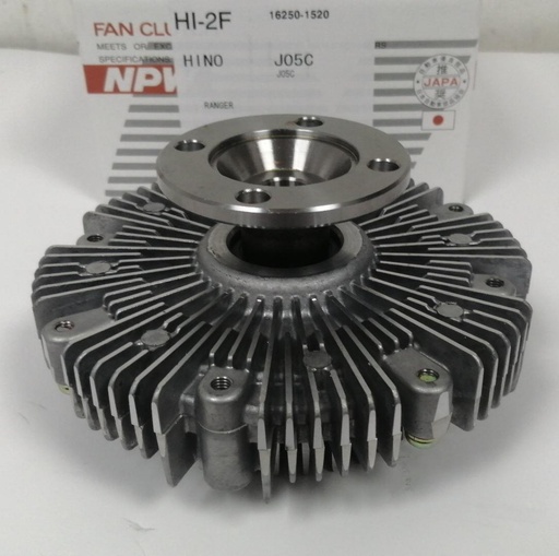 [HI-2F   16250-1520] [ 16250-1520 ] - NPW - JAPON / EMBRAGUE VENTILADOR / FAN CLUTCH HINO J05C