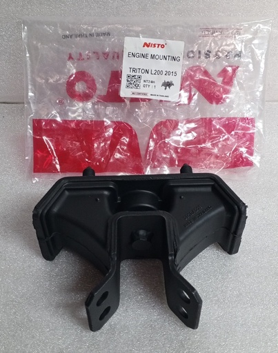 [ 2910A213 ] - NISTO - SOPORTE DE CAJA MITUBISHI TRITO L200 PAJERO SPORT 4N14/4N15 2015/2022 4*2