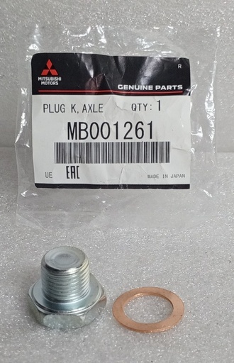 [ MB001261 ] - MITSUBISHI - TAPÓN CARCASA DEL EJE DELANTERO