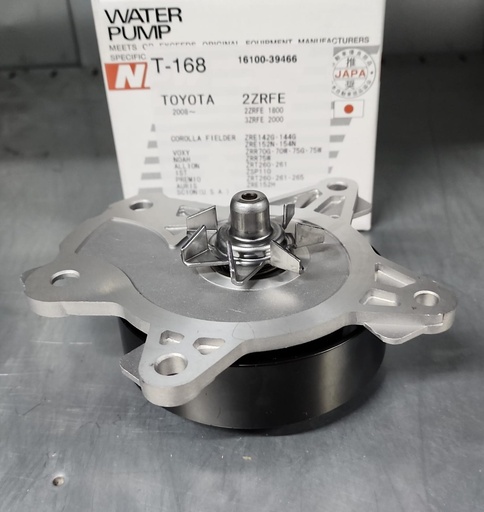 [T-168] [ 16100-39466 ] - NPW - BOMBA AGUA TOYOTA COROLLA 1.8L 2ZR / NEW RAV4 2.0L 3ZR 2014/-16V GASOLINA